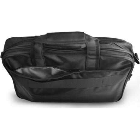 Τσάντα Laptop NOD Urban Design Ώμου/Χειρός για 15.6" Μαύρο χρώμα